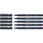 SCHNEIDER Fineliner Pictus Pochette 5 pièces 4+1
