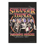 Stranger Things - Puzzle 1000 pièces Hawkins Heroes