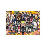 Naruto - Puzzle Naruto Shippuden 2000 pièces Ver. C