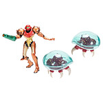 World of Nintendo - Pack 3 figurines Metroid Samus Bounty Hunter 6 cm World of Nintendo - Pack 3 figurines Metroid Samus Bounty Hunter 6 cm