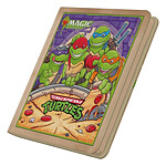 Ultimate Guard - Zipfolio 480 Xenoskin Magic: The Gathering Teenage Mutant Ninja Turtles Pizza Box