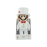 Super Mario - Peluche Mario Mariage 39 cm