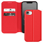 Avizar Étui pour iPhone 17e Séries Classic avec Porte-carte et Support vidéo Rouge Avizar Étui pour iPhone 17e Séries Classic avec Porte-carte et Support vidéo Rouge