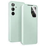 Avizar Étui Smart View pour Galaxy S26 avec Porte-cartes et Finition Antidérapant Vert Avizar Étui Smart View pour Galaxy S26 avec Porte-cartes et Finition Antidérapant Vert