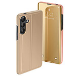 Avizar Étui Miroir pour Galaxy S26 avec Fenêtre Smart View et Support Pliable Dorée