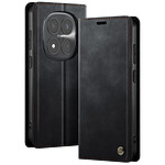 Avizar Étui Vintage pour Redmi Note 15 Pro Plus 5G Collections CaseMe avec Blocage RFID Noir