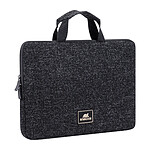 Rivacase Housse de Transport et Protection pour PC Portable jusqu'à 14" avec Poignée Noir