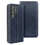 Avizar Étui Folio Portefeuille pour Galaxy S26 Ultra Effet Cuir avec Support Vidéo Bleu nuit Avizar Étui Folio Portefeuille pour Galaxy S26 Ultra Effet Cuir avec Support Vidéo Bleu nuit