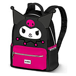 Sanrio - Sac à dos Heady Kuromi Face Sanrio - Sac à dos Heady Kuromi Face