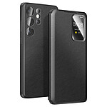 Avizar Étui pour Galaxy S26 Ultra avec Fenêtre Smart View et Porte-carte Noir