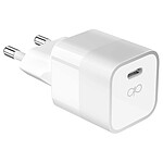 Force Power Chargeur GaN 30W Secteur USB-C Power Delivery Origine France Blanc