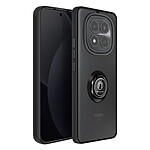 Avizar Coque pour Redmi Note 15 Pro 4G avec Anneau Magnétique Finition Givrée