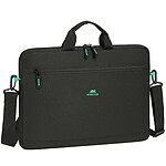 Rivacase Sacoche Pour PC / Tablette 15.6"-16" Gremio Imperméable Et Rembourrée Noir