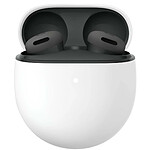 Google Écouteurs TWS Pixel Buds 2a Intra-auriculaires avec Réduction Active du Bruit Blanc / Noir