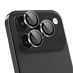 Force Glass Protège-caméra pour iPhone 17 Pro / 17 Pro Max / 16 Pro Max Ultra-résistant Transparent