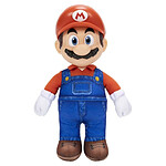 Super Mario Galaxy, le film - Figurine en peluche Mario 23 cm Super Mario Galaxy, le film - Figurine en peluche Mario 23 cm