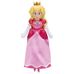 Super Mario Galaxy, le film - Figurine en peluche Princess Peach 23 cm Super Mario Galaxy, le film - Figurine en peluche Princess Peach 23 cm