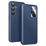 Avizar Étui pour Galaxy A17 avec Fenêtre Smart View et Porte-carte Bleu nuit Avizar Étui pour Galaxy A17 avec Fenêtre Smart View et Porte-carte Bleu nuit