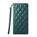 Avizar Étui Portefeuille RFID pour Galaxy S26 avec Support Vidéo et Dragonne Amovible Vert Avizar Étui Portefeuille RFID pour Galaxy S26 avec Support Vidéo et Dragonne Amovible Vert