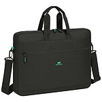 Rivacase Sacoche Pour PC / Tablette 17.3" Gremio Imperméable Et Rembourrée Noir