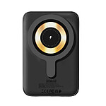 URBAN FACTORY Powerbank MagSafe 10000mAh avec port USB / USB-C et fonction Support Noir