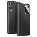 Avizar Étui pour Galaxy S25 Edge avec Fenêtre Smart View et Porte-carte Noir