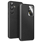 Avizar Étui pour Galaxy A17 avec Fenêtre Smart View et Porte-carte Noir