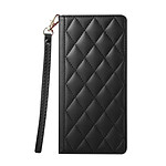 Avizar Étui Portefeuille RFID pour Galaxy S26 avec Support Vidéo et Dragonne Amovible Noir