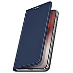 Dux Ducis Étui Clapet pour Honor Magic 8 Lite avec Porte-cartes Série Skin Pro Bleu nuit Dux Ducis Étui Clapet pour Honor Magic 8 Lite avec Porte-cartes Série Skin Pro Bleu nuit