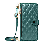 Avizar Étui Bandoulière pour Galaxy S26 Ultra avec Pochette Zippée et Support Vidéo Vert