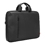 DBRAMANTE1928 Sac pour Ordinateur Portable 15.6" Modèle Nyhavn ICON avec Doubles Poignées Noir Minuit