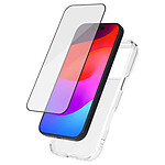 BigBen Connected Pack 2 en 1 Coque et Verre Trempé iPhone 17 Pro Antichoc Ultra Souple Transparent