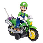 Super Mario Galaxy, le film - Figurine Luigi avec Moto à Rétrofriction 6 cm Super Mario Galaxy, le film - Figurine Luigi avec Moto à Rétrofriction 6 cm