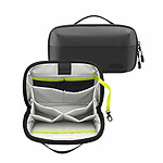 Partel Trousse de Voyage Organisateur d'Accessoires 18 Compartiments Pratique Noir