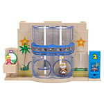 Super Mario Galaxy, le film - Diorama avec 2 mini figurines Galaxie du Portail Super Mario Galaxy, le film - Diorama avec 2 mini figurines Galaxie du Portail