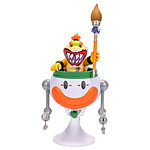 Super Mario Galaxy, le film - Figurine Bowser Jr. avec Clown Car 13 cm Super Mario Galaxy, le film - Figurine Bowser Jr. avec Clown Car 13 cm
