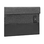 Rivacase Housse Lantau pour MacBook Pro / Air 13" et Tablette jusqu'à 13.3" Noir