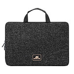 Rivacase Housse de Transport et Protection pour Laptop jusqu'à 15.6" avec Poignée Noir