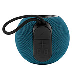 PARTY Enceinte TWS Bluetooth 5.3 15W Lumineuse Format Ronde Modèle Party Ball Bleu