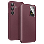 Avizar Étui pour Galaxy A17 avec Fenêtre Smart View et Porte-carte Bordeaux Avizar Étui pour Galaxy A17 avec Fenêtre Smart View et Porte-carte Bordeaux