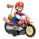 Super Mario Galaxy, le film - Figurine Mario avec Moto à Rétrofriction 6 cm Super Mario Galaxy, le film - Figurine Mario avec Moto à Rétrofriction 6 cm