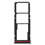Clappio Tiroir Carte SIM Compatible Redmi 15C / Poco C85 Dual Nano SIM + Carte Micro-SD Noir