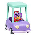 Bluey - Set de jeu mini-figurines Janet & La voiture de grand-mère.