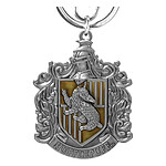 Harry Potter - Porte-clés en étain Poufsouffle Crest