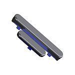 Samsung Bouton Power et Volume Original pour Galaxy S25 FE Service Pack Noir