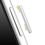 Samsung Bouton Volume Latéral de Remplacement pour Galaxy A53 Service Pack Blanc