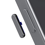 Samsung Bouton Power de Remplacement pour Galaxy S25 FE Service Pack Noir