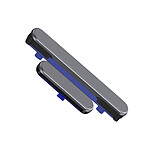 Samsung Bouton Power et Volume Original pour Galaxy S25 FE Service Pack Bleu nuit