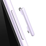 Samsung Bouton Volume de Remplacement pour Galaxy S21 FE Service Pack Lavande