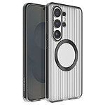 Samsung Coque MagSafe pour Galaxy S26 Ultra Protection Hybride Robuste Angles Renforcés Noir Samsung Coque MagSafe pour Galaxy S26 Ultra Protection Hybride Robuste Angles Renforcés Noir